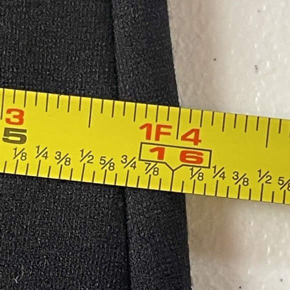 B44 Dressed Bailey Carlo Colorblock Ponte Shift Dress Black Green Blue White Sm - Picture 12 of 16